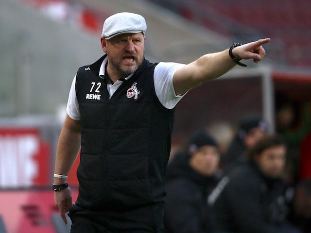 Koln coach Steffen Baumgart on January 15, 2022