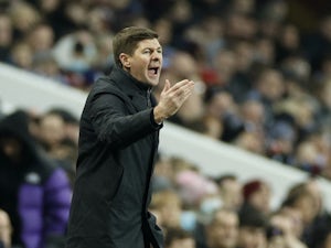 Gerrard content after "frantic" draw with Leeds