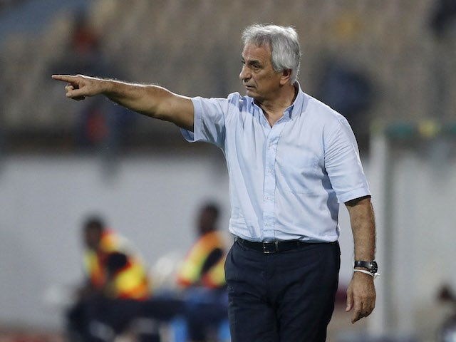 Morocco coach Vahid Halilhodzic on January 10, 2022
