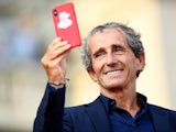 Alain Prost pictured in September 2019