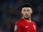 Alex Oxlade-Chamberlain in action for Liverpool in December 2021