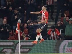 Southampton's Armando Broja celebrates scoring their third goal, January 11, 2022