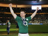 Ireland's Brian O'Driscoll after the 2014 Six Nations.
