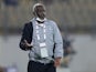 Sudan coach Burhan Tia reacts on January 19, 2022