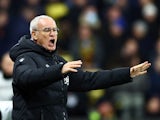 Watford manager Claudio Ranieri reacts on January 21, 2022