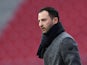 RB Leipzig coach Domenico Tedesco before the match on January 23, 2022