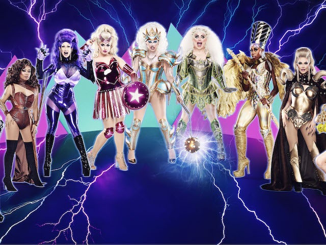 In Pictures: The queens of RuPaul's Drag Race UK vs The World