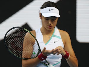 Emma Raducanu retires from Guadalajara Open with hip injury
