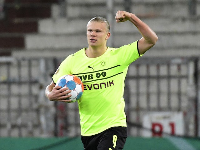 Real Madrid, Manchester City 'in two-horse race for Erling Braut Haaland'