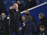 Brighton & Hove Albion manager Graham Potter reacts on January 18, 2022