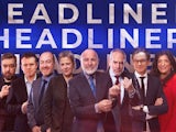 The lineup of comedians on GB News' Headliners