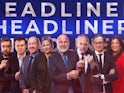 The lineup of comedians on GB News' Headliners