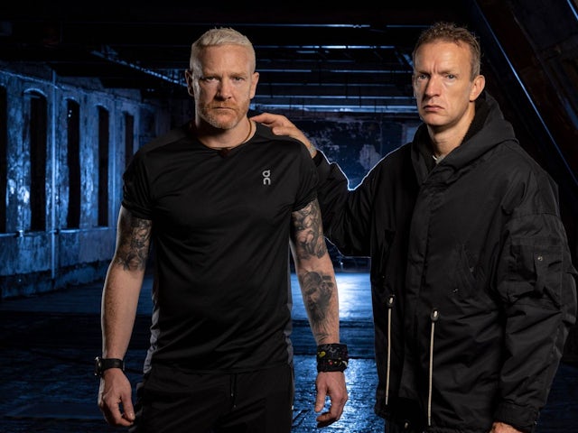 Iwan Thomas and Richard Whitehead for Celebrity Hunted