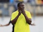 Guinea coach Kaba Diawara reacts on January 18, 2022