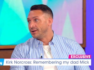 TOWIE's Kirk Norcross opens up about dad Mick's suicide