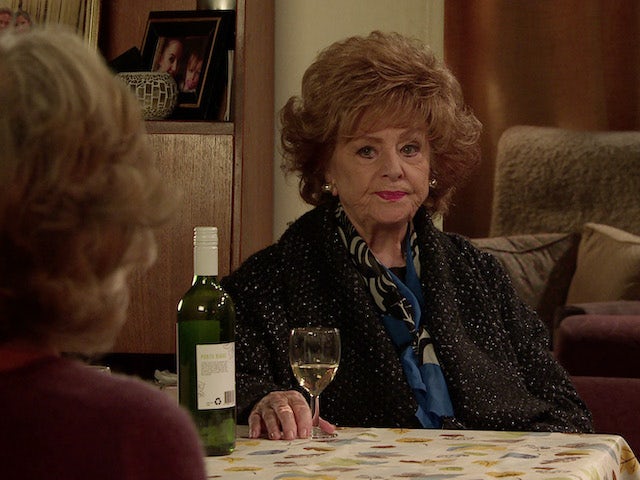 Rita on the second episode of Coronation Street on February 2, 2022