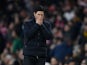 Arsenal manager Mikel Arteta reacts on January 23, 2022