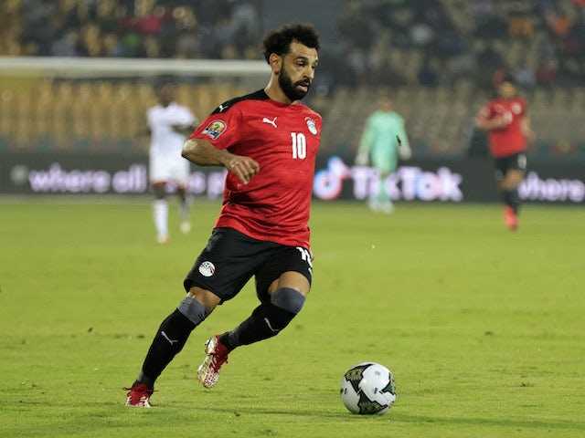 محمد صلاح يلعب في 19 يناير 2022