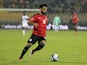 Egypt's Mohamed Salah in action on January 19, 2022