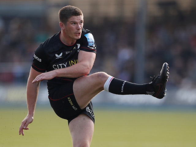 England captain Owen Farrell ruled out of Six Nations