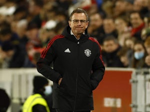 Ralf Rangnick demands Man United improvement