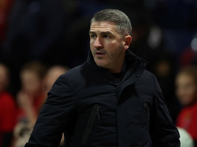 Preston North End's manager Ryan Lowe on January 19, 2022
