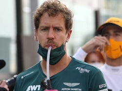 Sebastian Vettel pictured on December 12, 2021