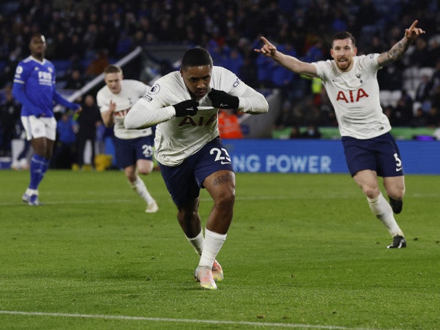 Tottenham Hotspur set new Premier League record with Leicester City comeback