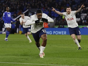 Spurs set new Premier League record with Leicester comeback