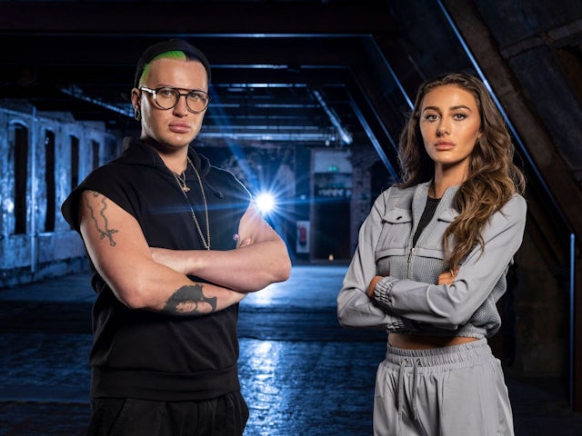 The Vivienne and Chloe Veitch for Celebrity Hunted