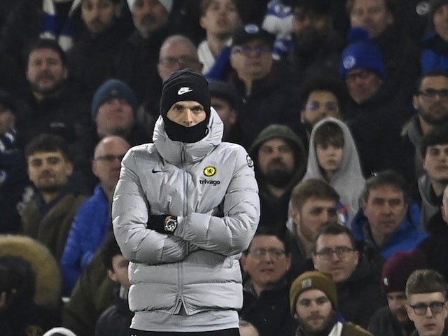 Thomas Tuchel talks up importance of Chelsea's game with Tottenham Hotspur