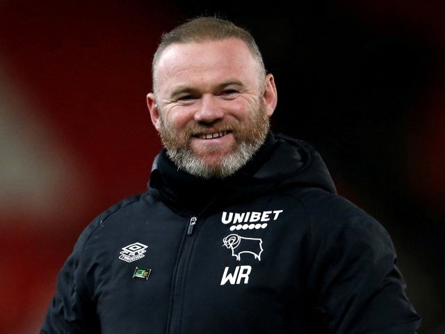 Derby County's Wayne Rooney 'to have interview for Everton job'