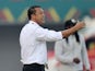 Cape Verde coach Bubista reacts on January 25, 2022