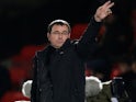 Gary Bowyer in charge of Salford City on December 5, 2021