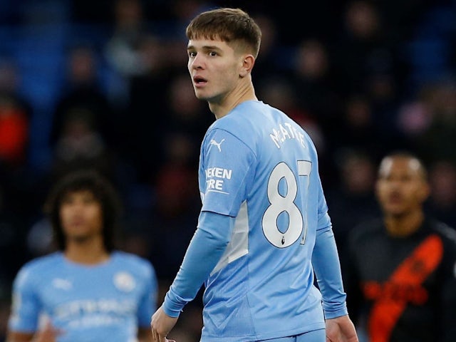 Man City's James McAtee signs three-year contract extension