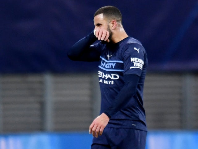 Kyle Walker hit with three-game Champions League ban