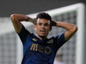 Luis Diaz in action for Porto in January 2022