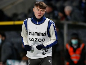 Nathan Patterson handed Everton Under-23s debut