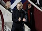 Hearts' manager Robbie Neilson on January 26, 2022