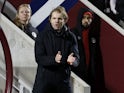 Hearts' manager Robbie Neilson on January 26, 2022