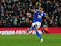 Leicester City's Ryan Bertrand misses a penalty in the penalty shoot-out, December 22, 2021