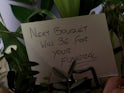 A threatening message on the first episode of Coronation Street on February 9, 2022