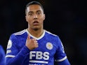 Leicester City's Youri Tielemans on January 19, 2022