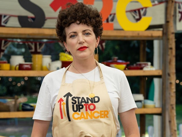 Annie Mac for The Great Celebrity Bake Off 2022