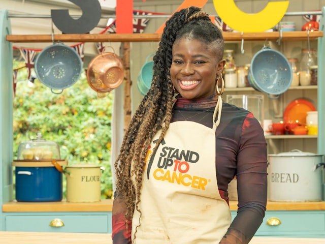 Clara Amfo for The Great Celebrity Bake Off 2022
