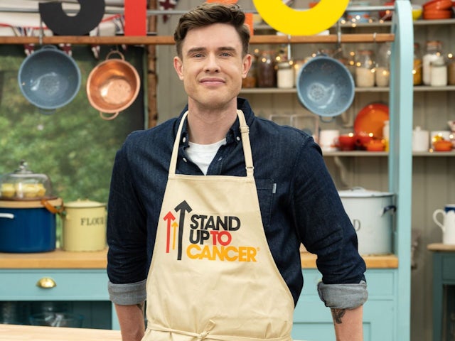 Ed Gamble for The Great Celebrity Bake Off 2022