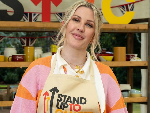 Ellie Goulding for The Great Celebrity Bake Off 2022
