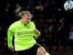 Borussia Dortmund's Erling Braut Haaland to return against Rangers for Europa League tie?
