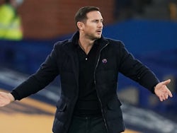  Chelsea manager Frank Lampard on December 20, 2020