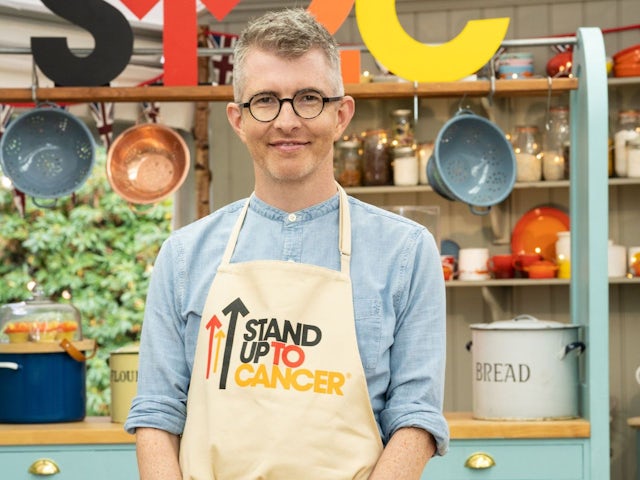 Gareth Malone for The Great Celebrity Bake Off 2022